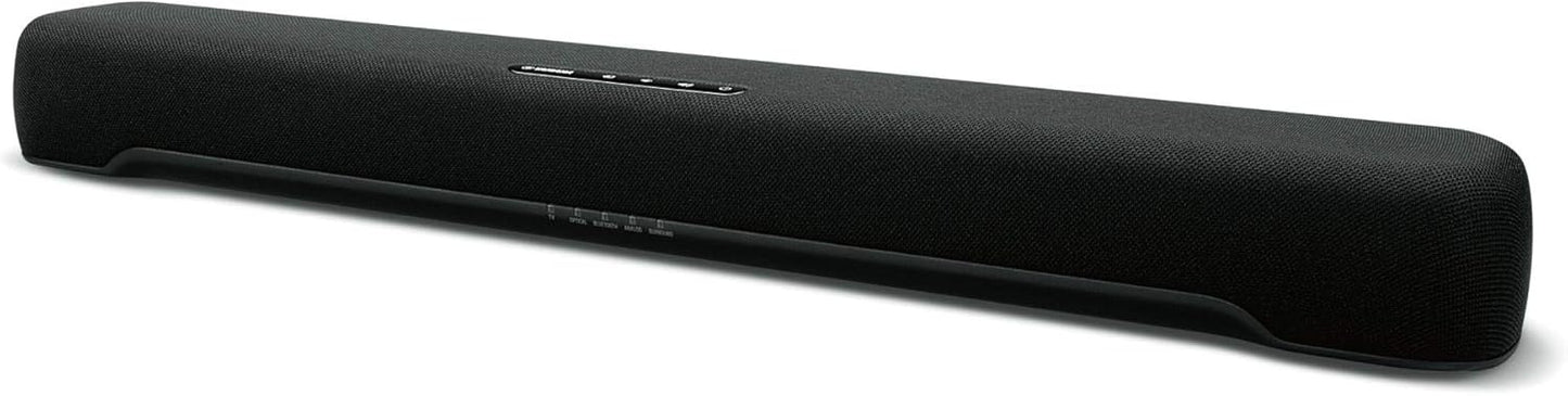 Immersive Sound: Yamaha SR-C20A Compact Sound Bar