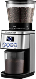 amzchef Conical Burr Grinder - 30 Precise Grinds