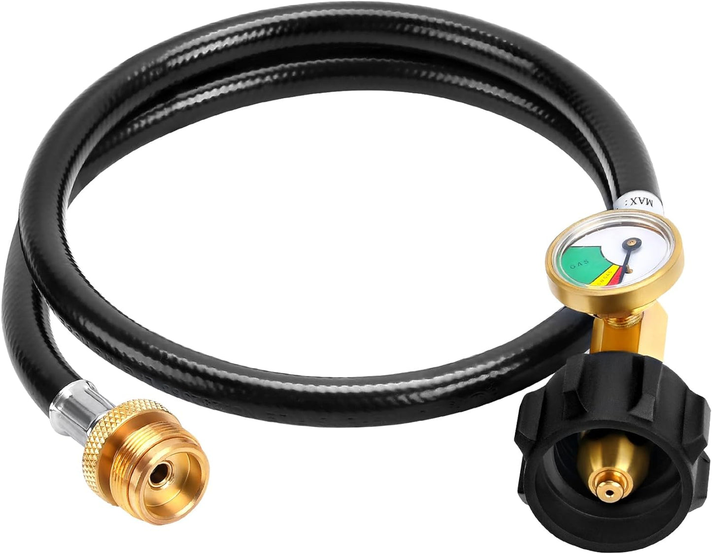 GasSaf 3FT Propane Hose for Ultimate Versatility