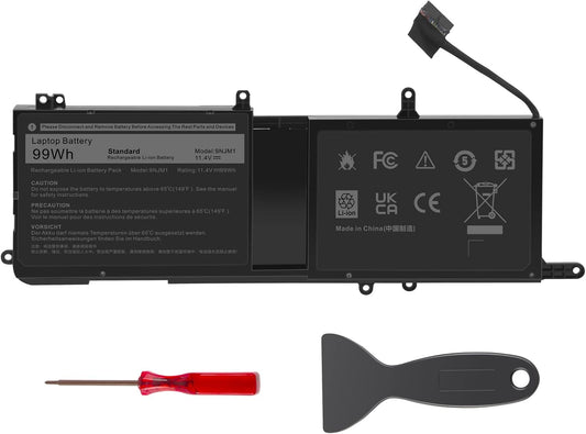 Extended Battery Life for Dell Alienware Laptops