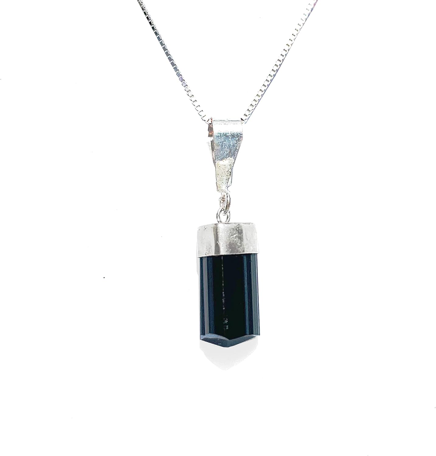 Colorful Crystals Necklaces with Natural Pencil Gemstones