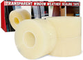 Birllaid Transparent Window Weather Sealing Tape - Heavy Duty Clear