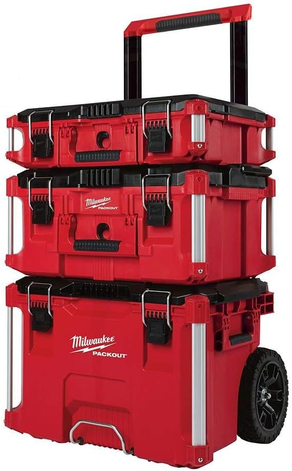 Milwaukee Packout Rolling Modular Tool Box Storage System Review