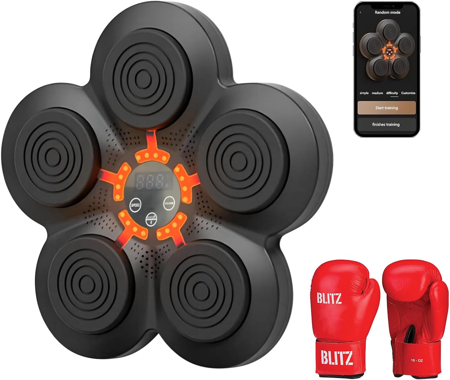 Pressure Release Boxing Trainer by Fourmor