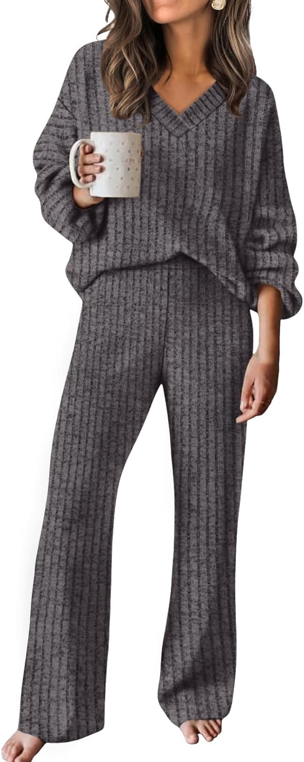 RUMIA Fall Outfits for Women: Cozy Matching Sweater Sets