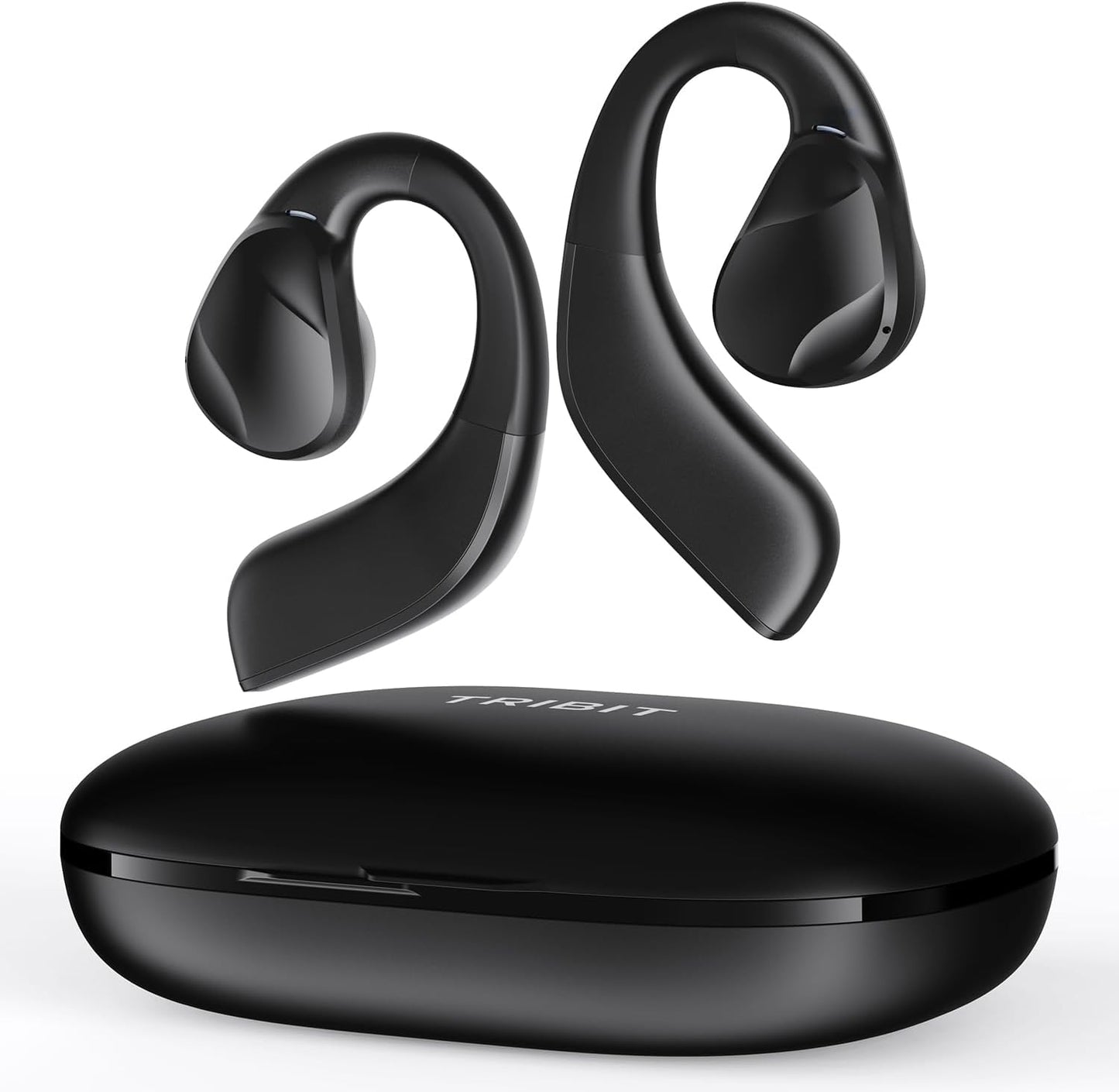 Tribit OpenGo Earbuds: 104H Playtime, Waterproof & Wireless