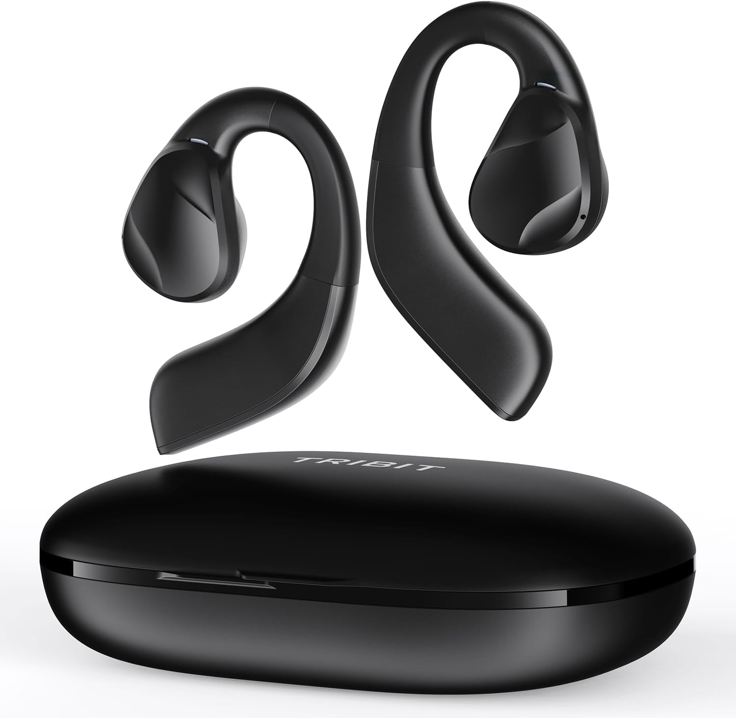 Tribit OpenGo Earbuds: 104H Playtime, Waterproof & Wireless