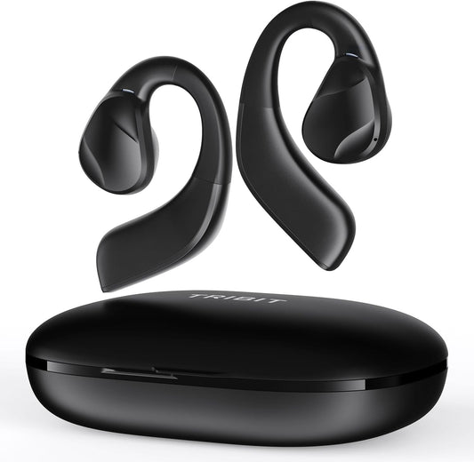 Tribit OpenGo Earbuds: 104H Playtime, Waterproof & Wireless
