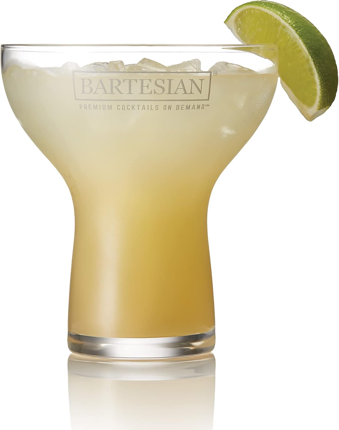 Bartesian Stemless Margarita Glasses - Set of 2