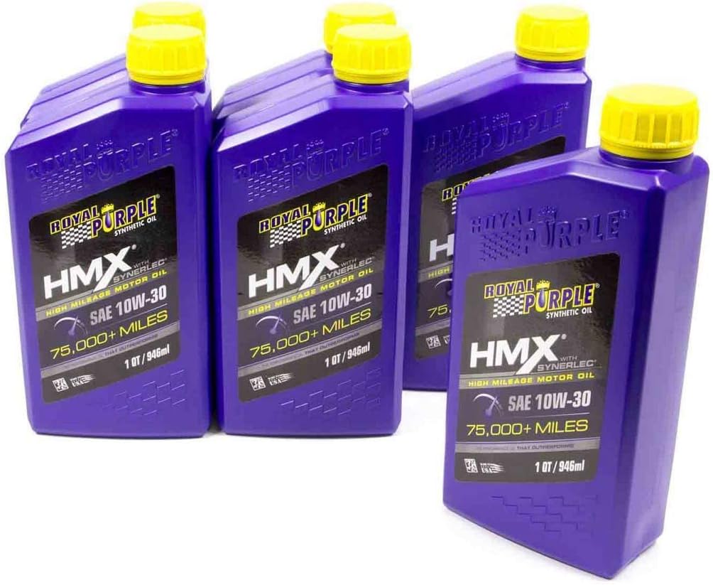 Royal Purple HMX SAE 10W-30 High-Mileage Synthetic Motor Oil
