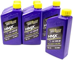 Royal Purple HMX SAE 10W-30 High-Mileage Synthetic Motor Oil