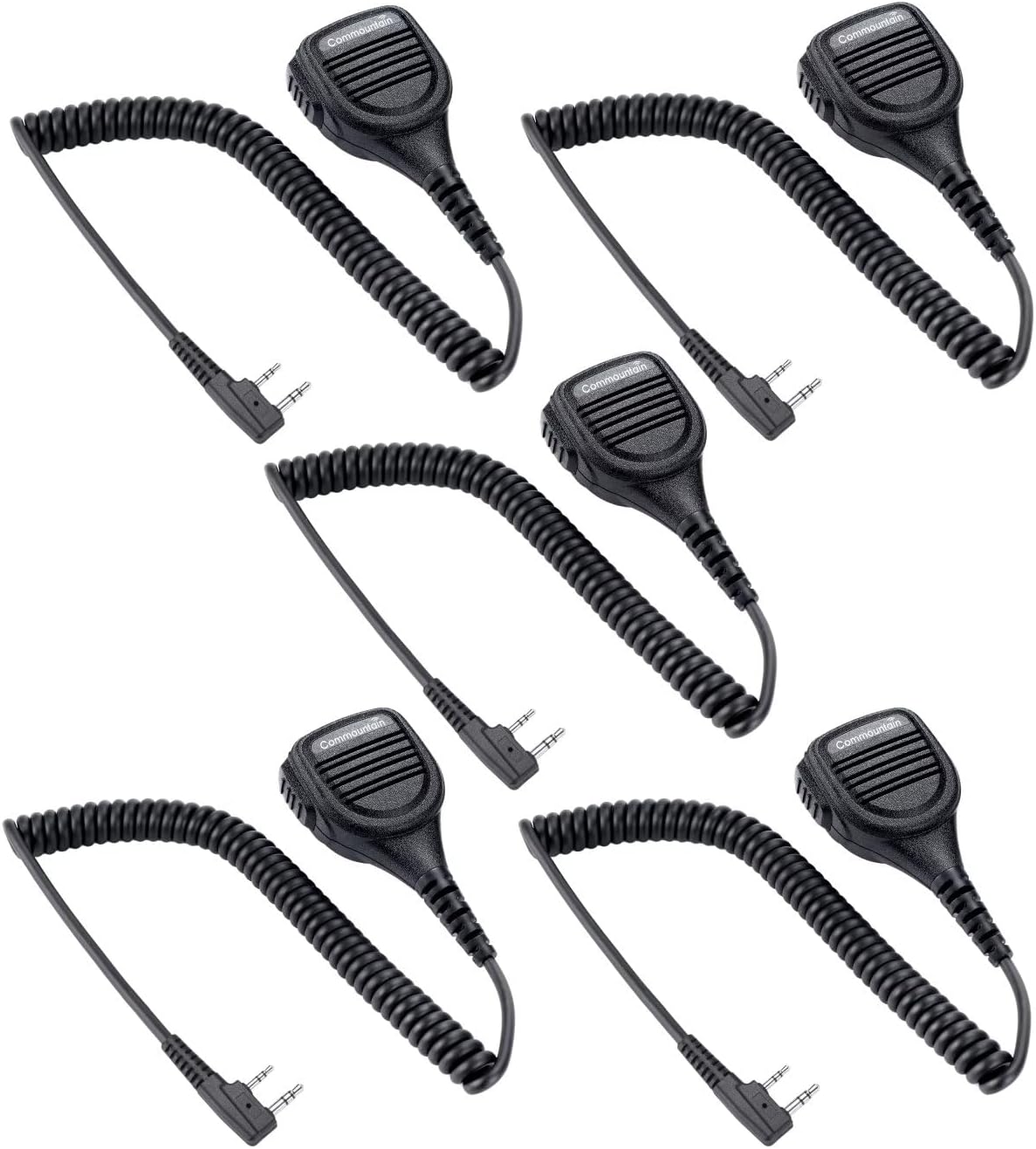 Commountain Heavy Speaker Mic for Baofeng and Kenwood Radios