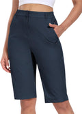 Women's Golf Bermuda Shorts 13 in Knee Length Quick Dry