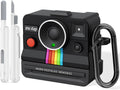 Filoto Retro Camera AirPods 4 Case - Stylish Silicone Cover