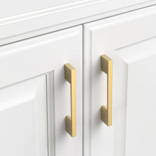 10 Pack Champagne Bronze Cabinet Pulls for Kitchen Hardware