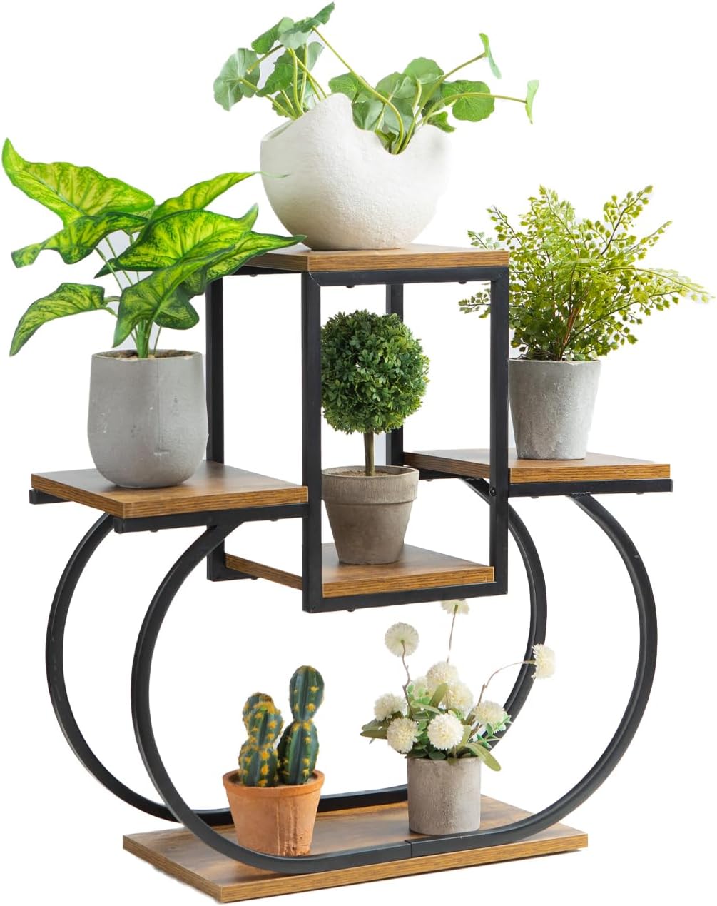 Heart Shape Plant Stand for Indoor/Outdoor Use - 4 Layers