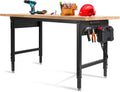 Height Adjustable Workbench 6022 Heavy Duty Work Table - 2000 lb