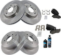TRQ Brake Pad & Rotor Kit for 2007-2009 Hyundai Santa Fe