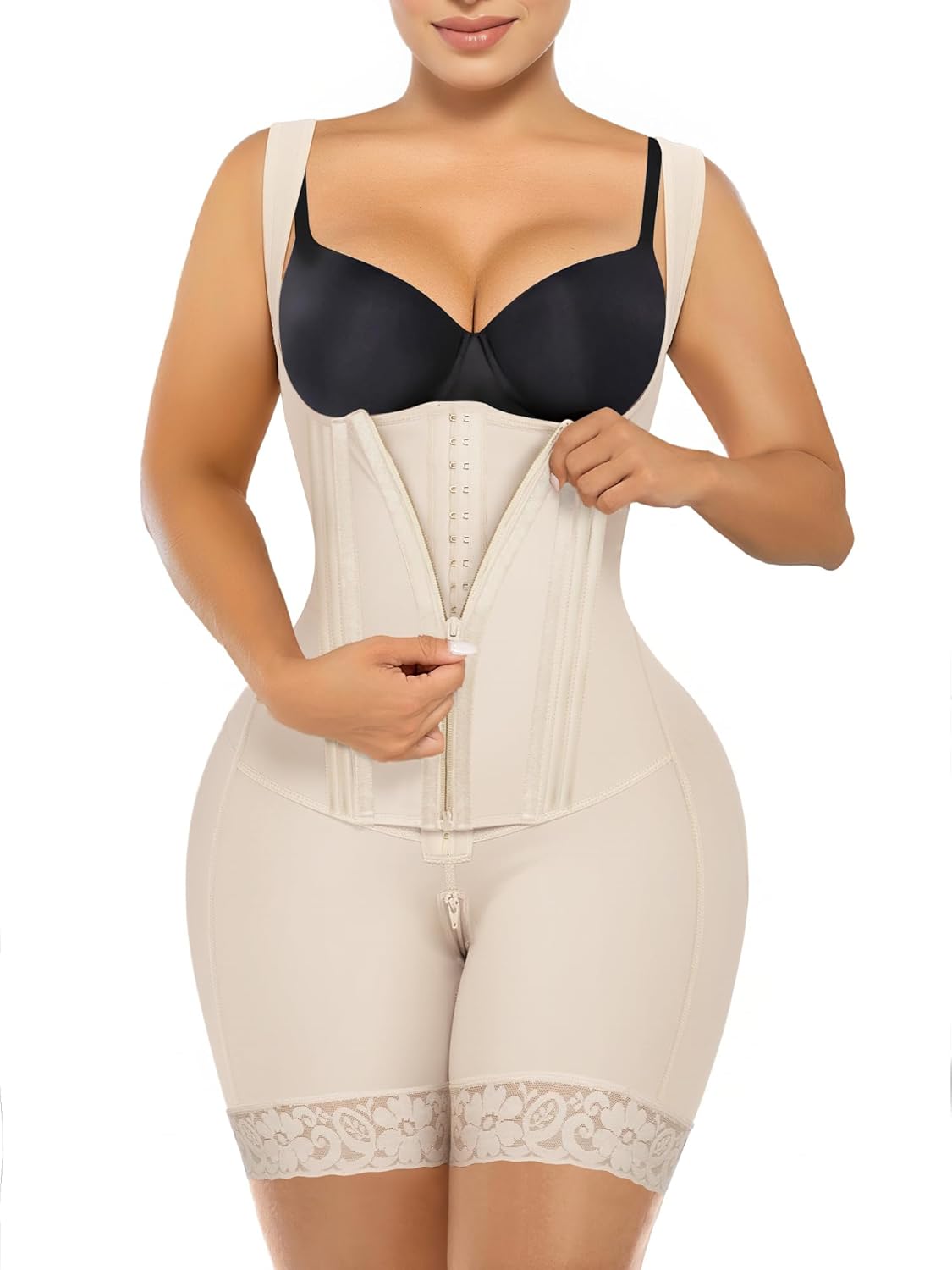 SHAPERX Fajas Colombianas Tummy Control Shapewear for Women