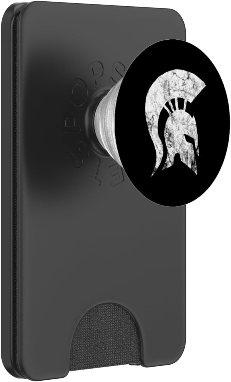 Sparta Soldier Leonidas Gladiator Helmet PopSockets Grip & Wallet