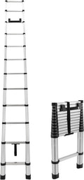 RecPro RV Telescoping Ladder 12.5ft Compatible with Lippert On-The-Go
