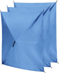 3 Pack Blue Wind Screen Panels, Weatherproof & Waterproof by Pamapic