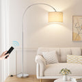 Ambimall Dimmable Arc Floor Lamp with Remote - Adjustable Lighting