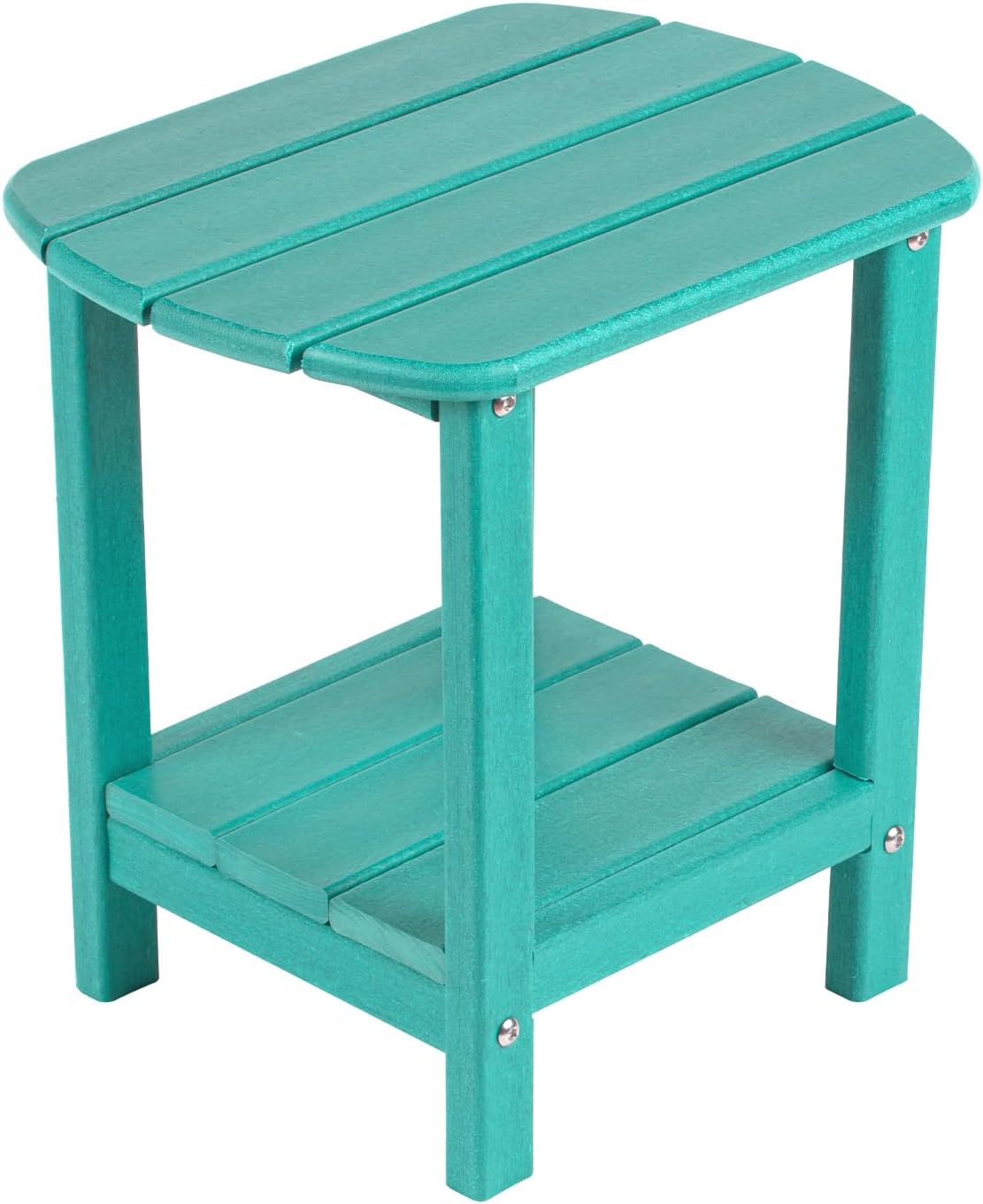 nalone Adirondack Side Table 16.5in for Outdoor Use and Storage