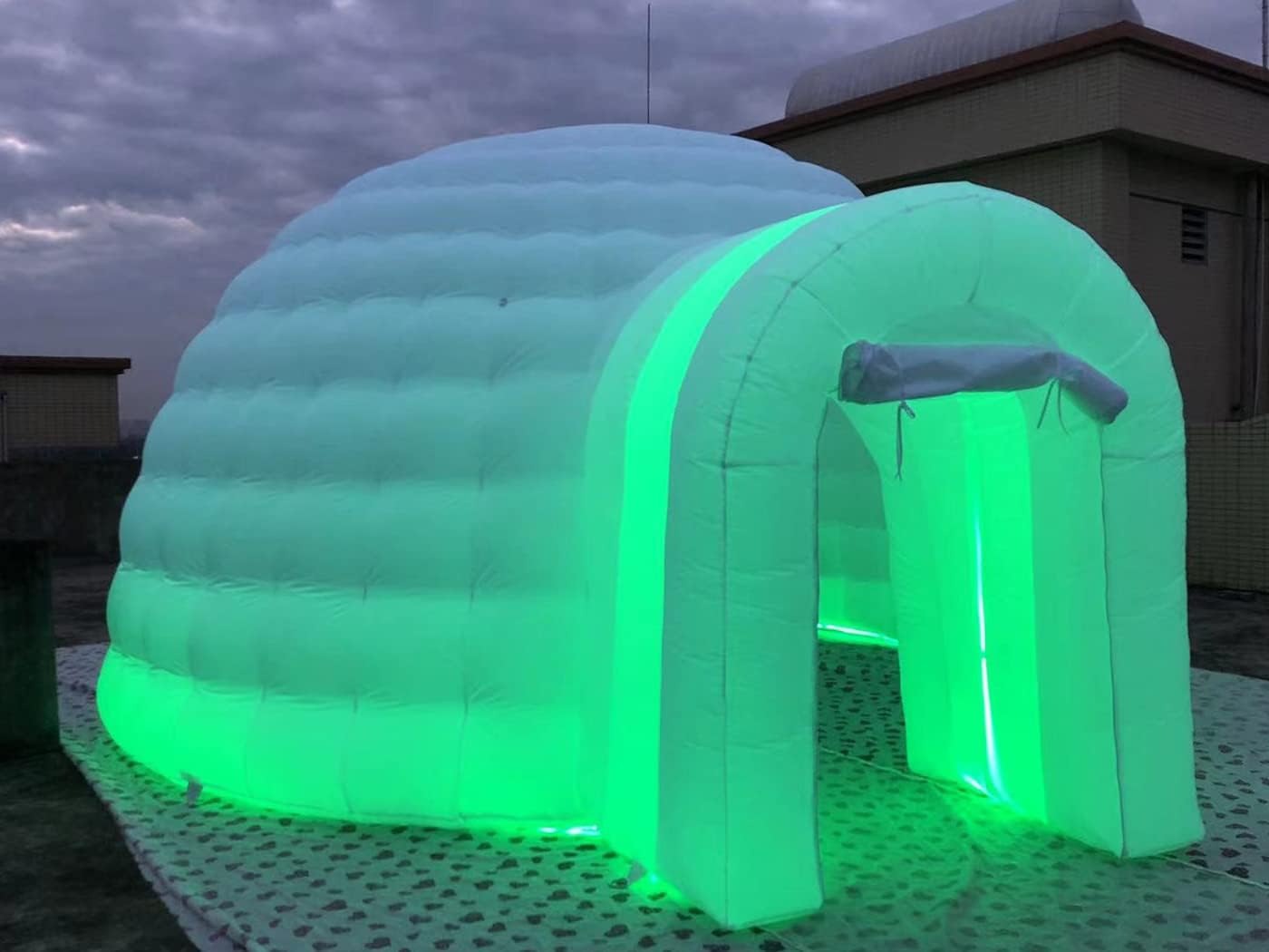 Portable LED Igloo Tent - Perfect for Events!