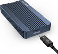 40Gbps M.2 NVMe SSD Enclosure - Tool-Free USB4 Performance