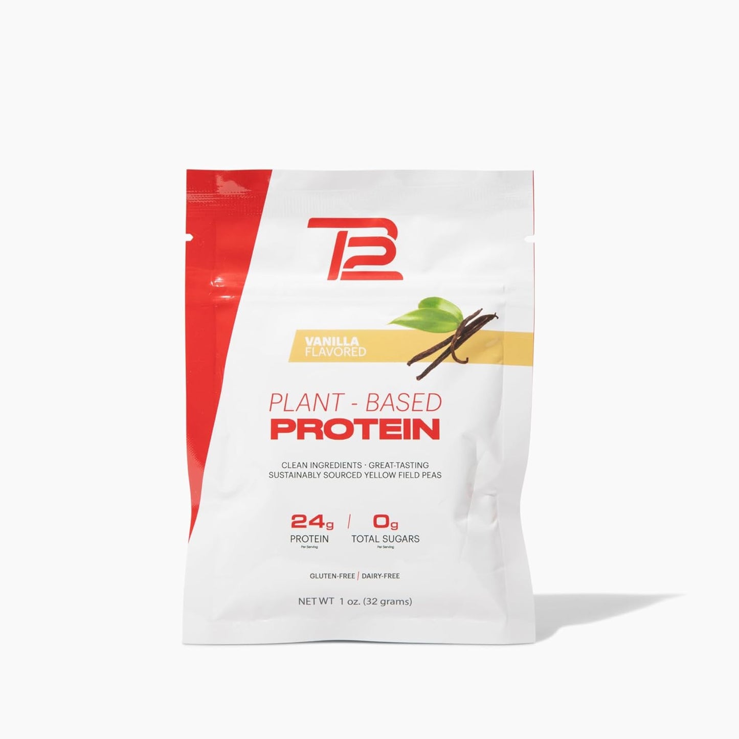 TB12 Plant Based Protein Powder - Vegan Pea Protein for All