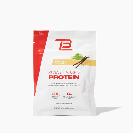 TB12 Plant Based Protein Powder - Vegan Pea Protein for All