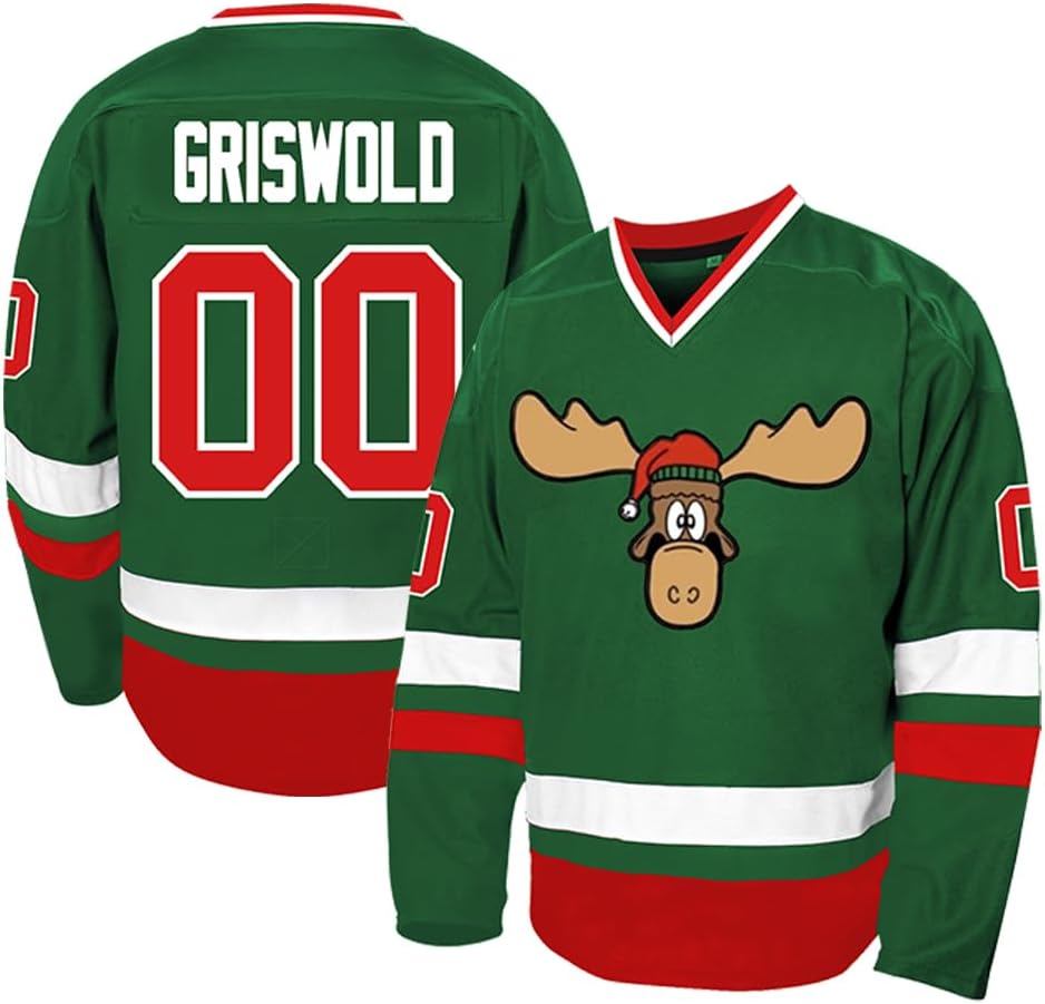CUTHBERT Griswold Movie Ice Hockey Jersey for Men S-3XL