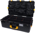 Black & Yellow Pelican 1615 Air Case with TrekPak Dividers