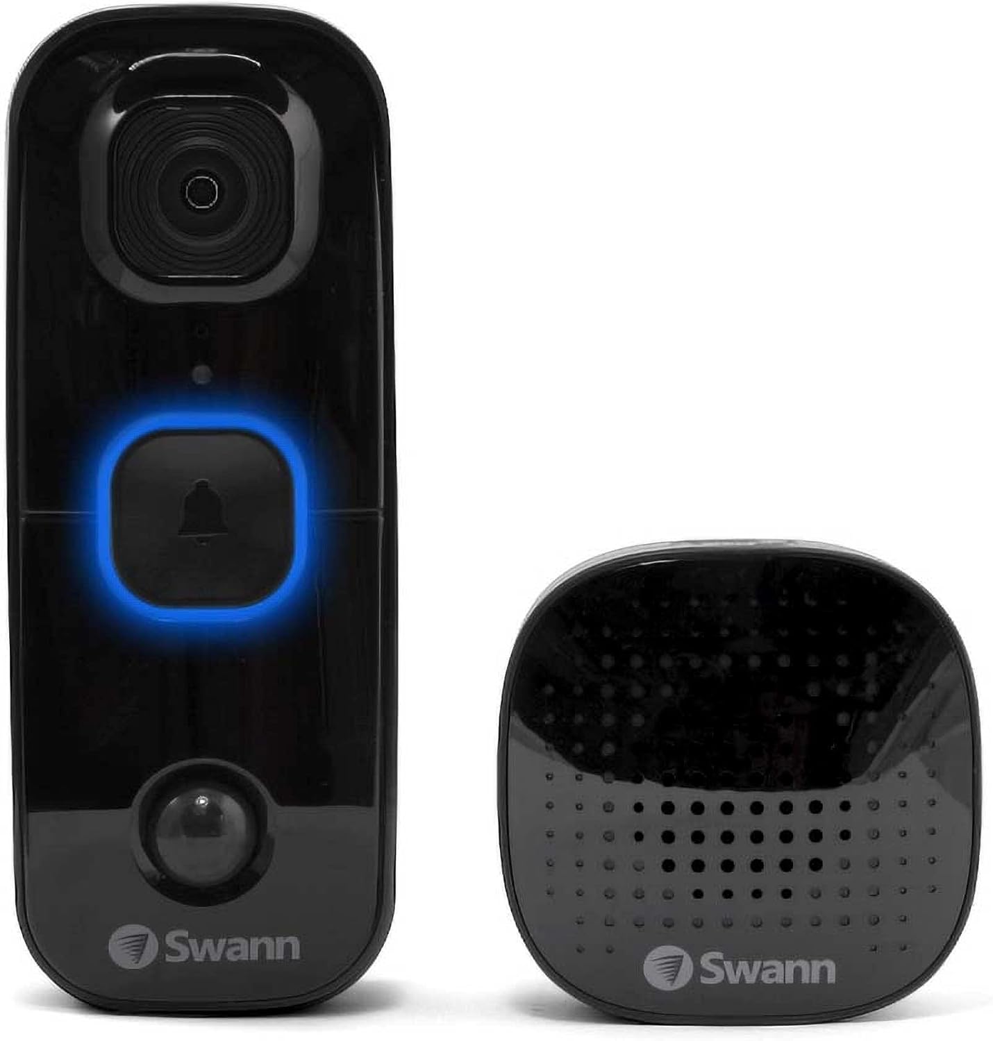 Swann Buddy Video Doorbell Set - Double the Security!