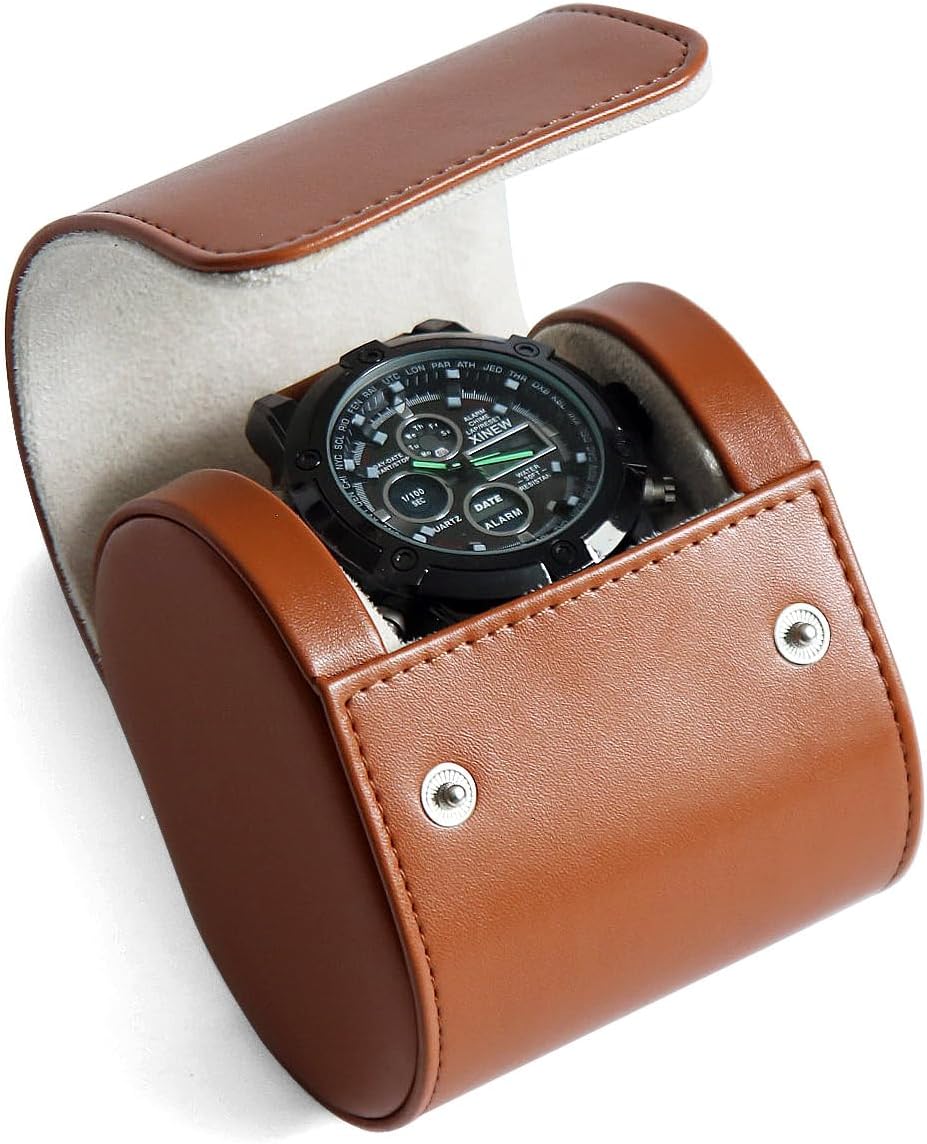 Besforu Watch Roll: Stylish Single Watch Storage