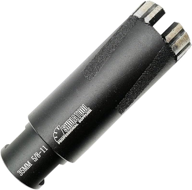 SHDIATOOL Diamond Core Drill Bits for Hard Stone and Concrete