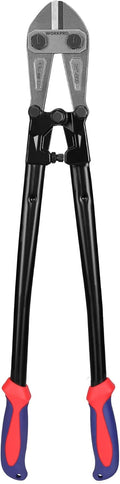 WORKPRO W017006A Bolt Cutter 24in - Durable Chrome Moly Blade