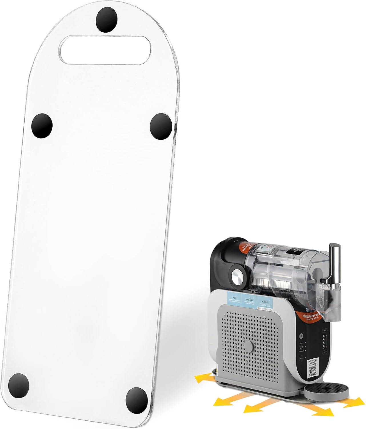 Slushie Slider Mat for Ninja Machine