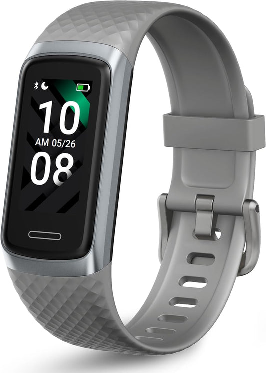 OCTANDRA Fitness Tracker: Heart Rate, SpO2, Sleep Monitor, IP68 Waterproof