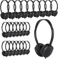 Wholesale Bulk Headphones for Classroom 25 Pack - School Set for Kids