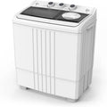 ROVSUN Portable Washing Machine: Compact Twin Tub Washer & Dryer