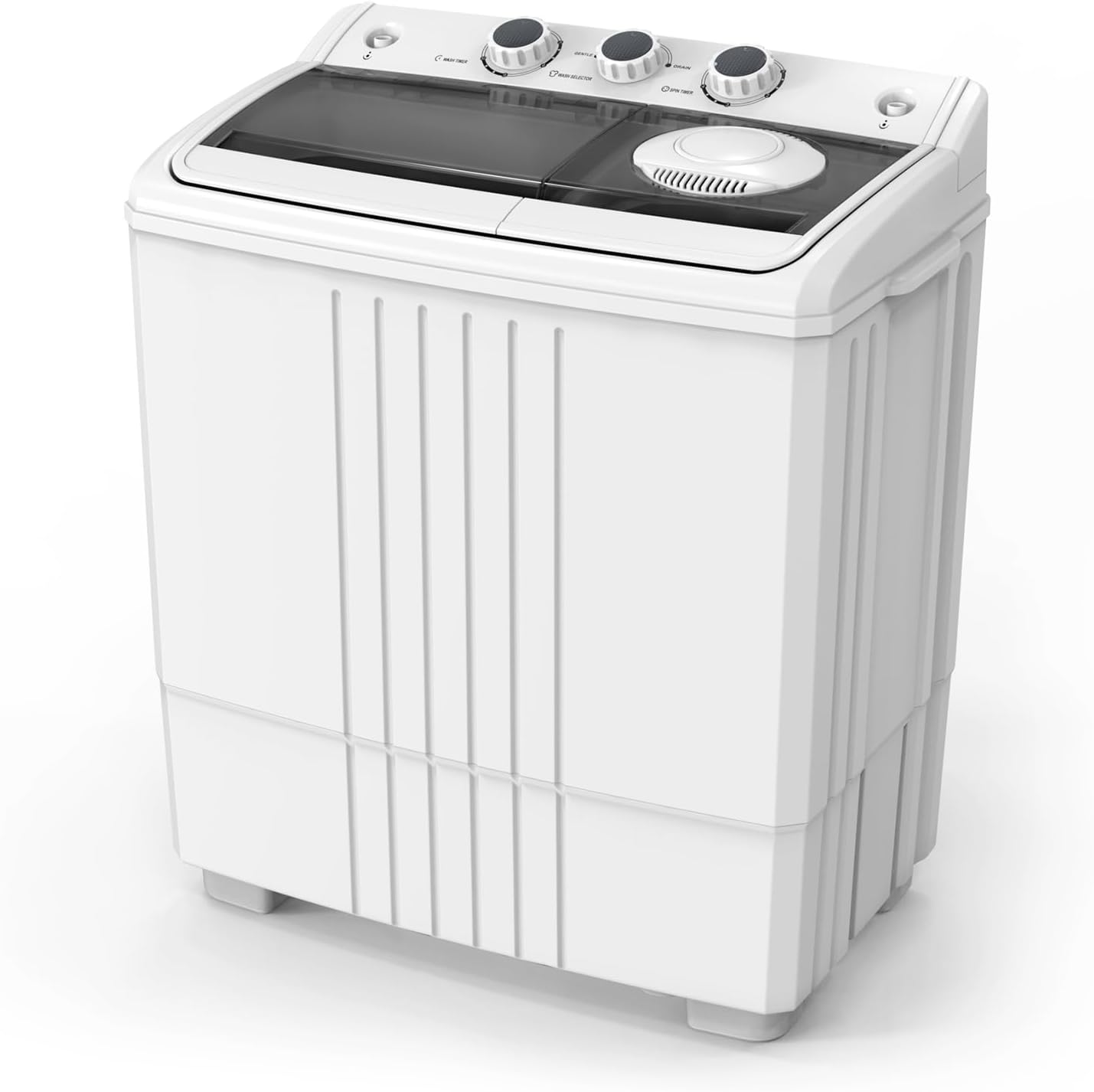ROVSUN Portable Washing Machine: Compact Twin Tub Washer & Dryer