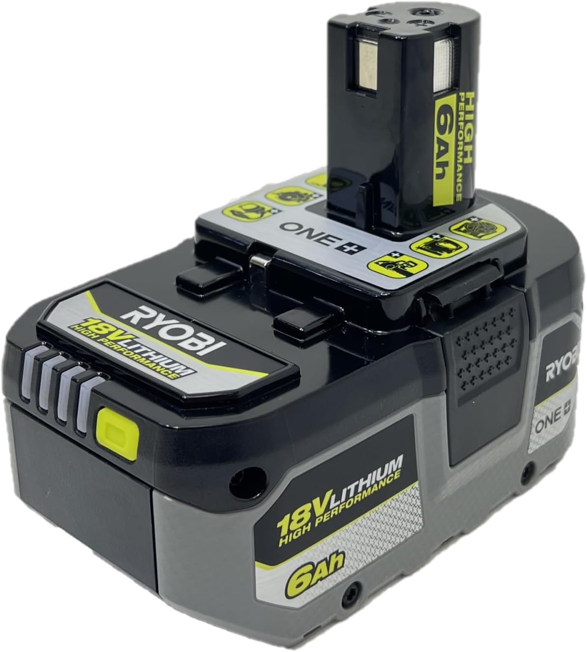 Ryobi P193 18 Volt 6.0 Ah ONE+ Lithium-Ion Battery Review