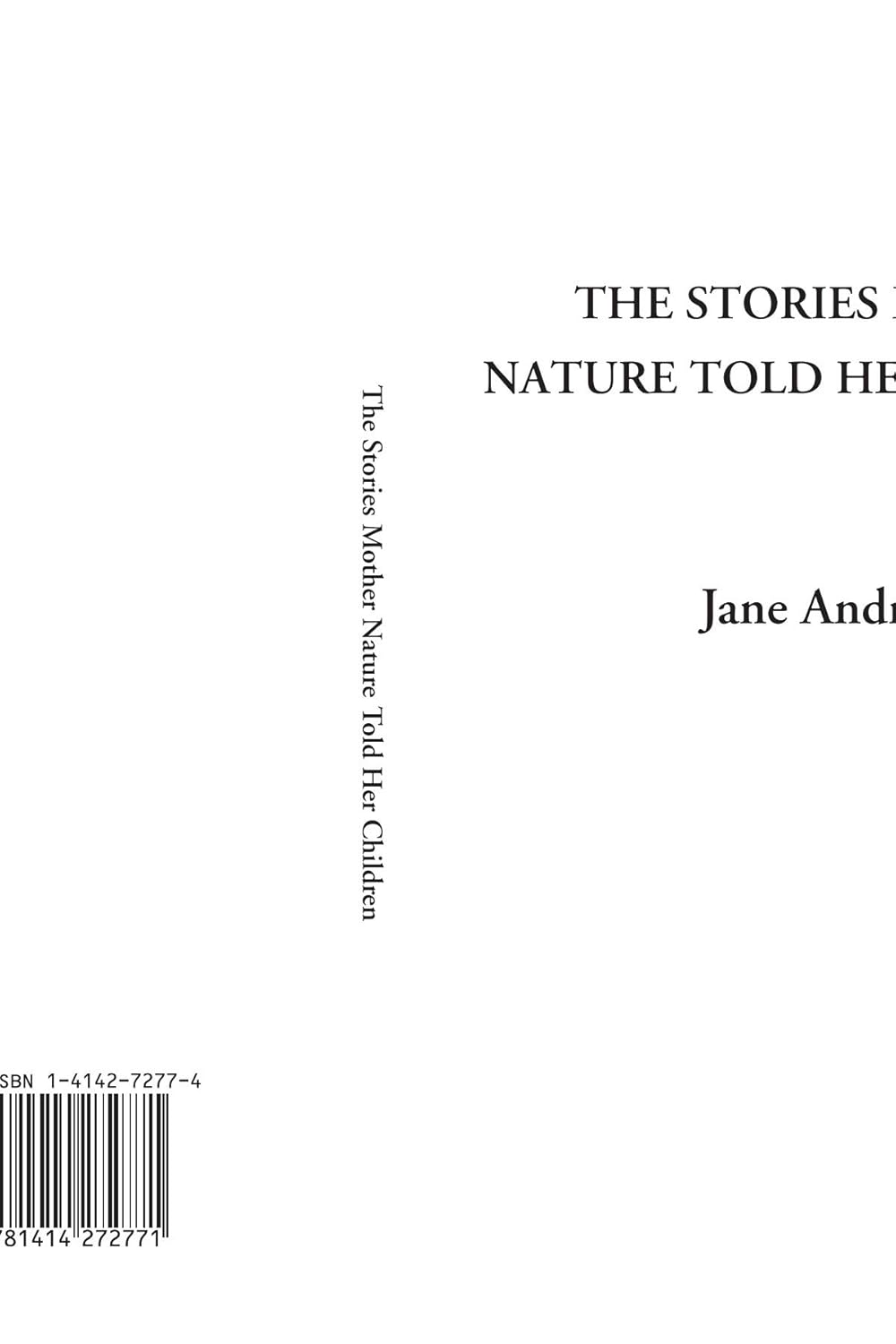 The Stories Mother Nature Told Her Children by Jane Andrews Review