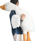 Haengbuk Goose Stuffed Animal 51.2in Giant Sleeping Hugging Pillow