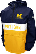 Mens Alpha Anorak Jacket for Men - Lightweight Team Pullover