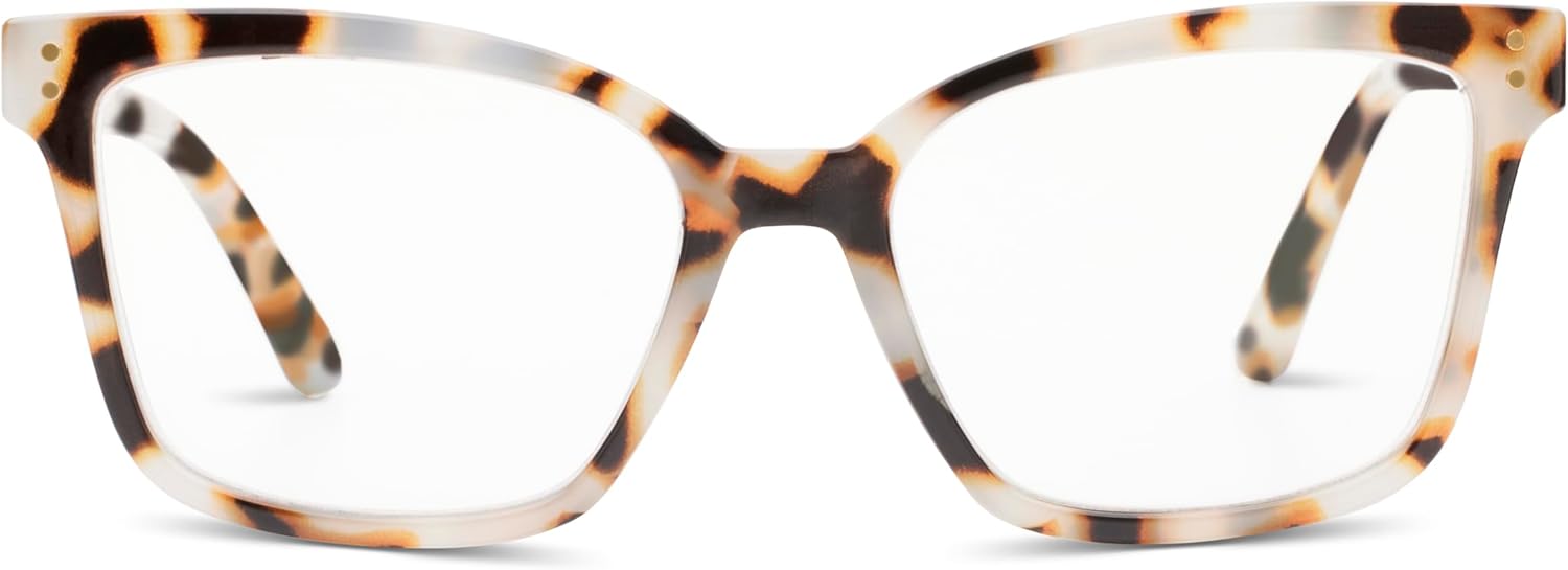 Peepers Women's Octavia Square Blue Light Blocking Glasses Review