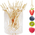 Bamboo Cocktail Picks for Appetizers - 200pcs