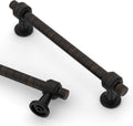 Asidrama 5 in Oil Rubbed Bronze Cabinet Handles - Solid 10 Pack